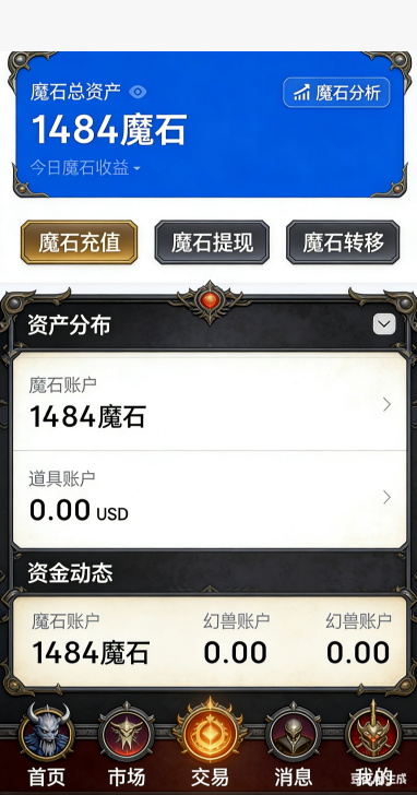 秘境捕捉稀有幻兽